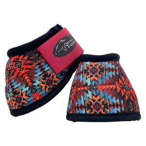 Ortho Equine No-Turn Horse Bell Boots - Pattern  Ortho Equine